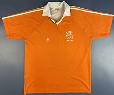 VINTAGE HOLLAND NIEDERLANDE 1990/1992 HOME FOOTBALL SHIRT TRIKOT GRÖSSE XL ERWACHSENE