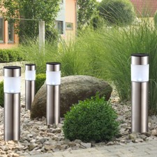 4x SOLAR Gartenlampe