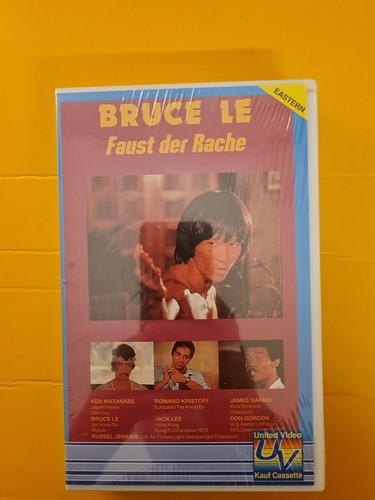 Vhs bruce faust - le,