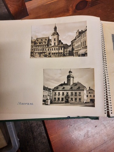 Postkartenalbum mit schönen