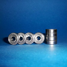 8 Kugellager 608 ZZ SKF / 8 x