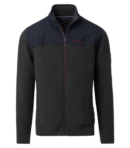 Casamoda strickjacke uni - casamoda,