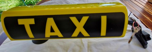 Taxidachzeichen kienzle argo - taxidachzeichen, kienzle-argo