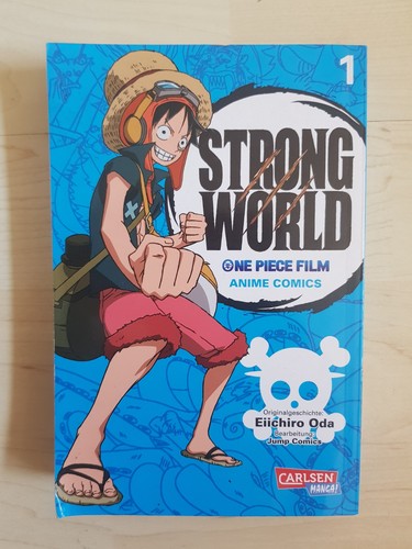 One piece strong world - one, 01