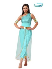 DE Damen Bauchtanz Kostüm