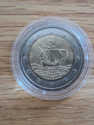 Euro gedenkmünze portugal - 2,