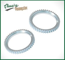 2x ABS Ring Vorne für Mazda