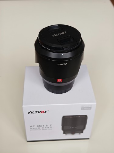 Viltrox 85mm für nikon - 85mm,