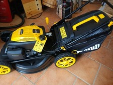 Benzin Rasenmäher 4in1