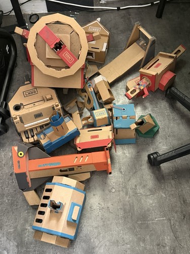Nintendo labo konvolut - labo,