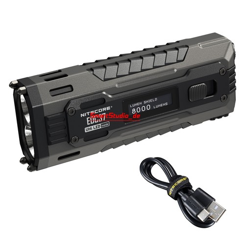 Nitecore edc37 8000 lumen - nitecore,