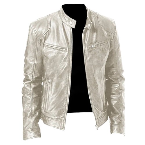 Herren lederjacke - herren,