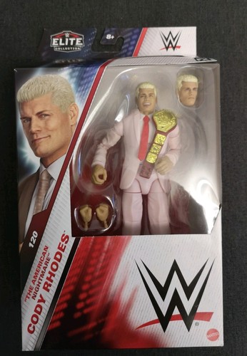 Wwe elite 120 - cody, rhodes
