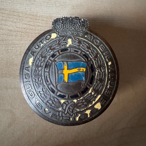 Alte plakette grill badge - grill,