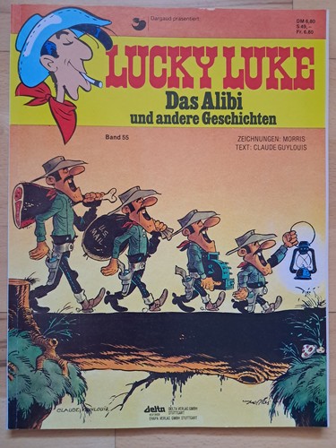 Lucky luke von 1988 das - nr.55,