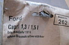 Ford Capri 1,3l / 1,5l