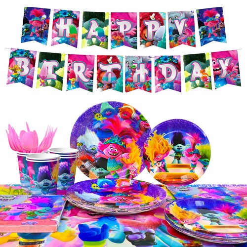 Trolls kinder geburtstags - trolls,