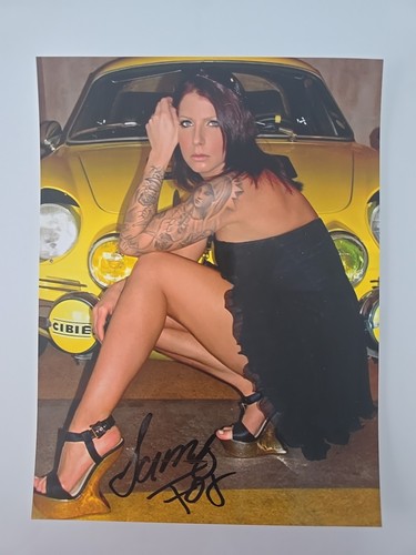 Samy fox foto autogramm - xl,