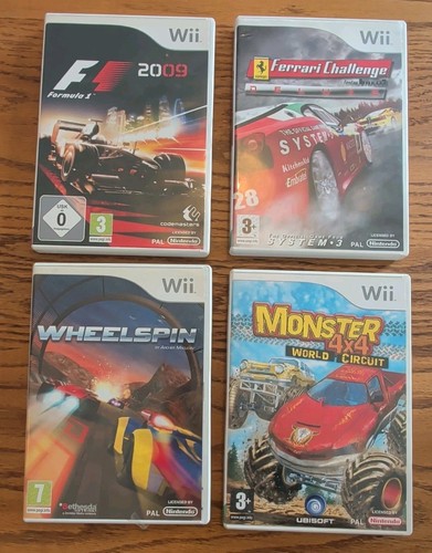 Nintendo wii rennspielepaket - nintendo,