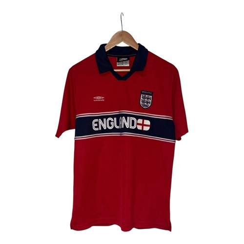 Vintage england umbro polo - england,