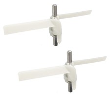 2er set mitnehmer flügelrad - set,