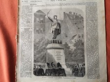 RK/IZ Zeitungsdruck 1861n 234 München Kurfürst Max Emanuel Denkmal