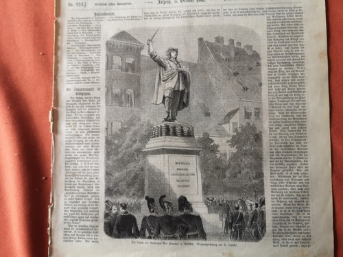 Zeitungsdruck 1861n 234 - rk/iz,