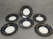 6 tiefe Ilmenau Porzellan