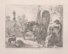 Bern Läuferbrunnen Schweiz