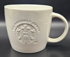 STARBUCKS, Keramik, Kaffeetasse Weiss Tasse Coffee Cup 370ml