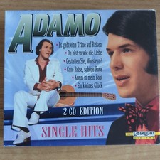 Adamo - Single Hits - 2x CD -
