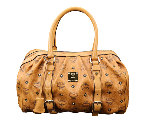 Mcm tasche handtasche cognac - handtasche,