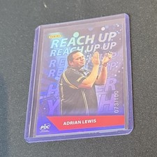 Panini 2025 PDC Premier League- Adrian Lewis /100 Walk On Karte aus Sammlung