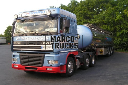Lkw foto daf - daf, tankwagen