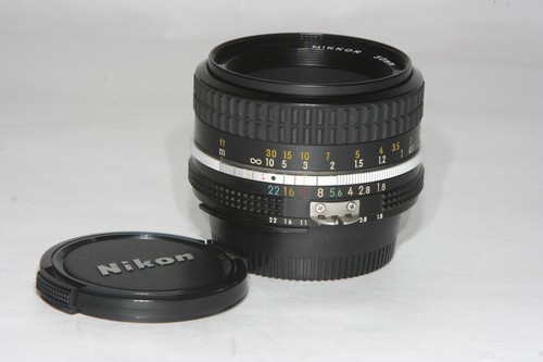 Nikon nikkor 50mm 8 - nikon,