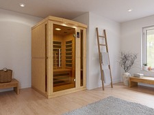 Infrarotkabine Lunara Duo 2