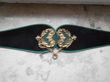 Dirndl-Gürtel, Wildleder