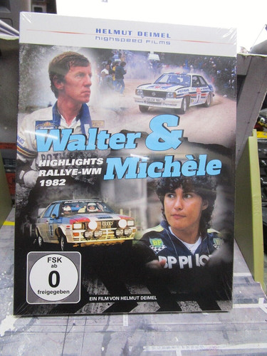 Dvd walter michele röhrl - dvd,