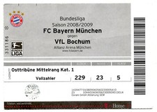 Ticket BL Bayern München -