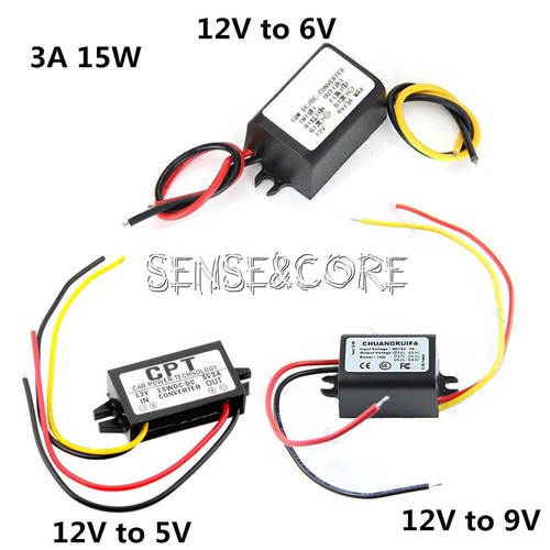12v 6v 9v 3a 15w - dc/dc,