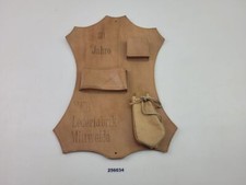 DDR Wandhalterung 30 Jahre VEB Lederfabrik Mittweida Werbeartikel #256034