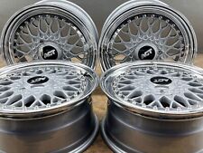 4Stk orig ACT Felgen 7x16 4x114 ET38 Felgen wheels rim Nissan Toyota Mazda Honda