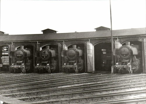 Originalfoto dampflok - (245),