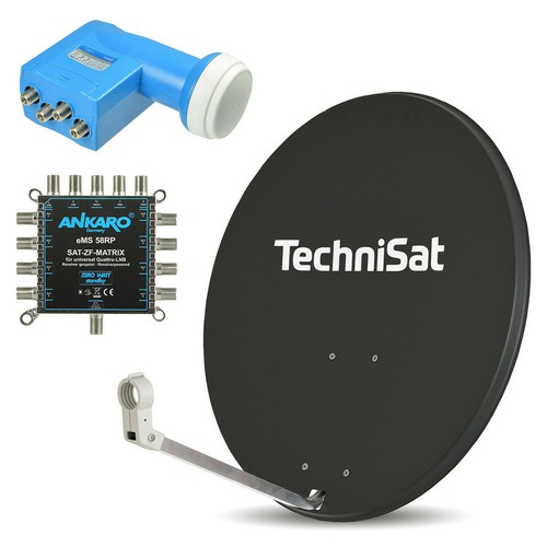 Sat anlage technisat - sat,