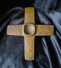 Bronze Kreuz 14x12,5 cm
