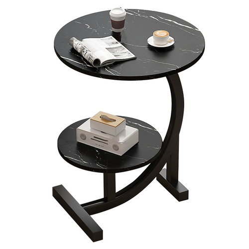 Couchtisch mit ebenen rund - 2,