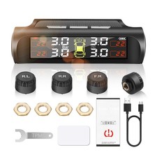 Auto Solar LCD Wireless TPMS