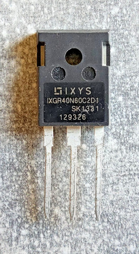 Stück ixgr40n60c2d1 - 2,