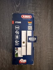 ABUS FTS88 W AL0089 weiß VdS | Fenster-Zusatzschloss FTS 88 Unbenutzt Keller