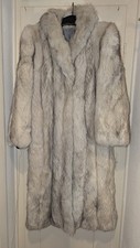 DASCO Saga Fox Echtpelzmantel, Pelzmantel, Gr. S-M, gebraucht aus Nachlass 